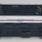 MTH 30-6004 O Amtrak Streamlined Combine/Diner Set Passenger Set (Set of 2) NIB