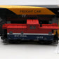 K-Line K613-8012 BC Rail Extended Vision Lighted Caboose NIB