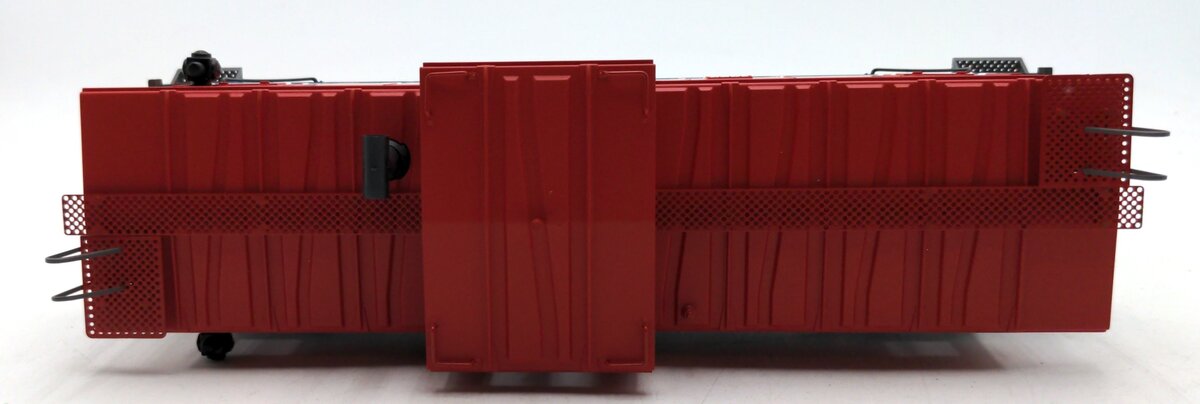 K-Line K613-8012 BC Rail Extended Vision Lighted Caboose NIB