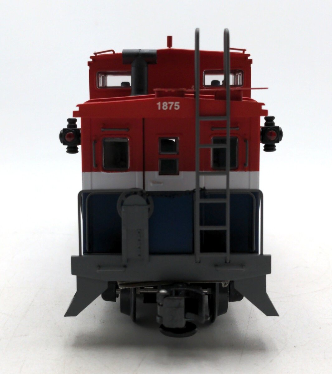 K-Line K613-8012 BC Rail Extended Vision Lighted Caboose NIB