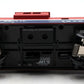 K-Line K613-8012 BC Rail Extended Vision Lighted Caboose NIB