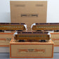 MTH 11-40107 Std. Gauge Two-Tone Brown Lionel Corp. Tinplate 3-Car State Set NIB