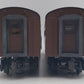 MTH 30-6106 O Gauge Pennsylvania Streamlined Combine/Diner Set NIB