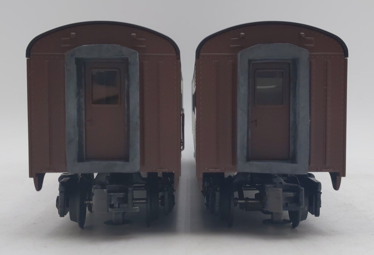 MTH 30-6106 O Gauge Pennsylvania Streamlined Combine/Diner Set NIB