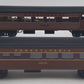 MTH 30-6106 O Gauge Pennsylvania Streamlined Combine/Diner Set NIB