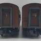 MTH 30-6106 O Gauge Pennsylvania Streamlined Combine/Diner Set NIB