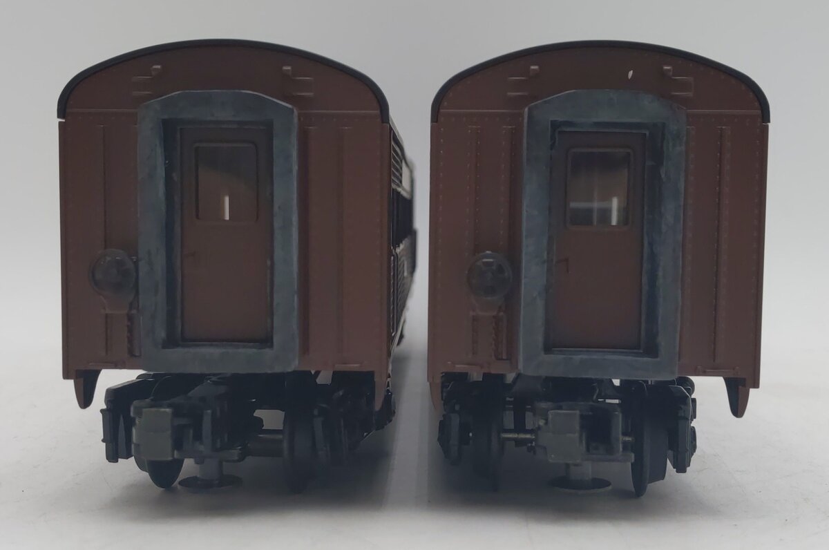 MTH 30-6106 O Gauge Pennsylvania Streamlined Combine/Diner Set NIB