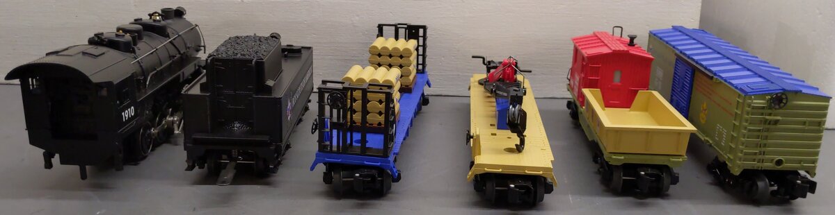 Lionel 6-30161 O Gauge Boy Scouts of America Steam Freight Train Set