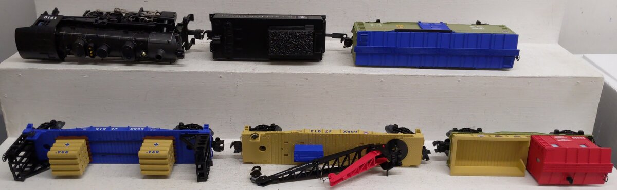 Lionel 6-30161 O Gauge Boy Scouts of America Steam Freight Train Set