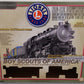 Lionel 6-30161 O Gauge Boy Scouts of America Steam Freight Train Set