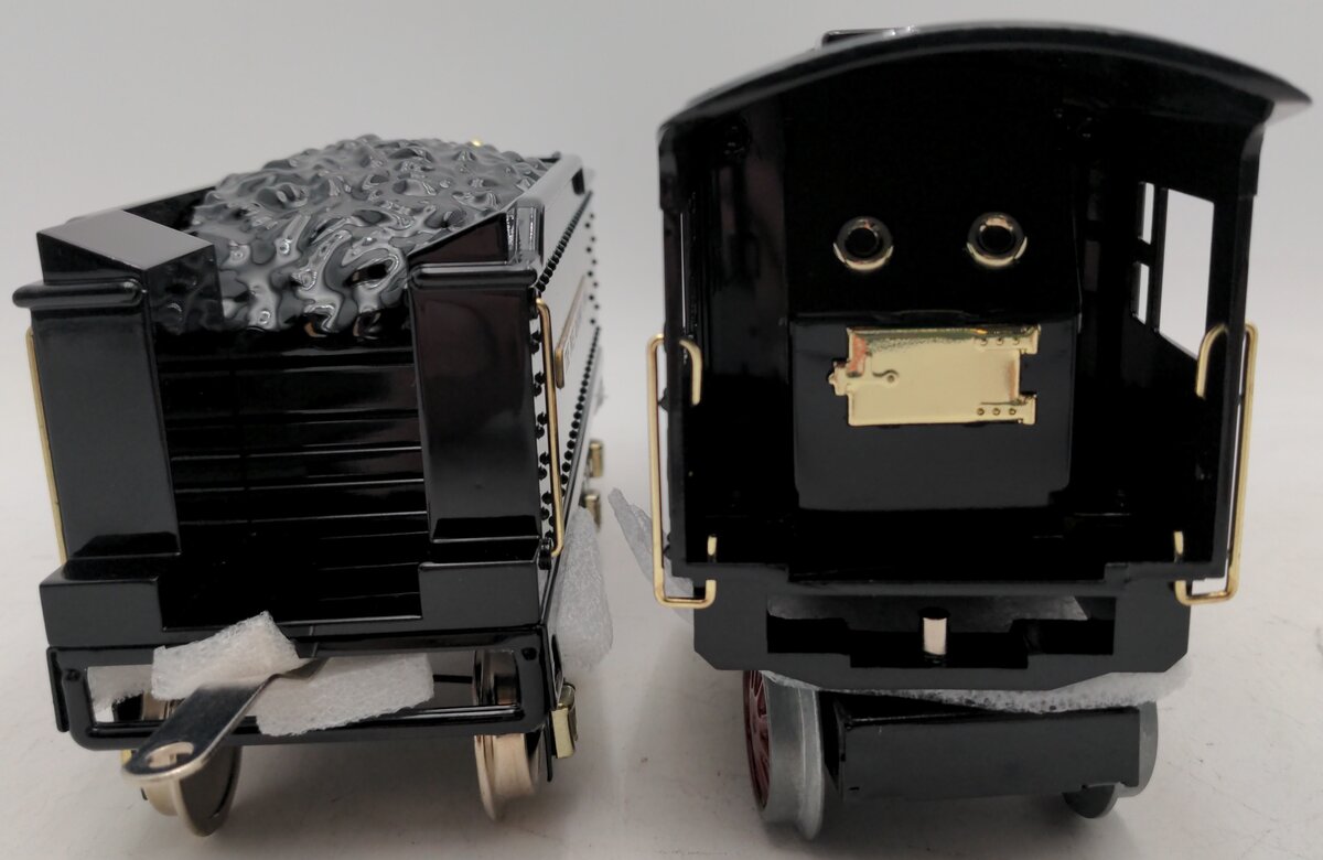 MTH 10-1342-1 Standard Gauge Ives Steamer W/ PS 3.0 Black EX/Box