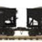 MTH 20-90759 O Chesapeake & Ohio 2-Bay Fish Belly Hopper w/ Coal Load 6 Car Set MT/Box