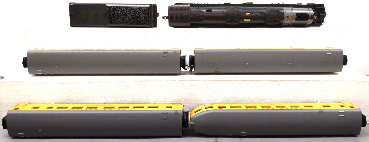 MTH 30-1584-1 O Union Pacific 4-8-8-4 Imperial Big Boy Passenger Train Set w/PS3