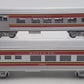 MTH 30-6105 O Santa Fe Streamlined Combo/Diner Set (Set of 2) LN/Box