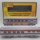 MTH 30-6105 O Santa Fe Streamlined Combo/Diner Set (Set of 2) LN/Box