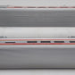 MTH 30-6105 O Santa Fe Streamlined Combo/Diner Set (Set of 2) LN/Box