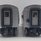 MTH 30-6105 O Santa Fe Streamlined Combo/Diner Set (Set of 2) LN/Box