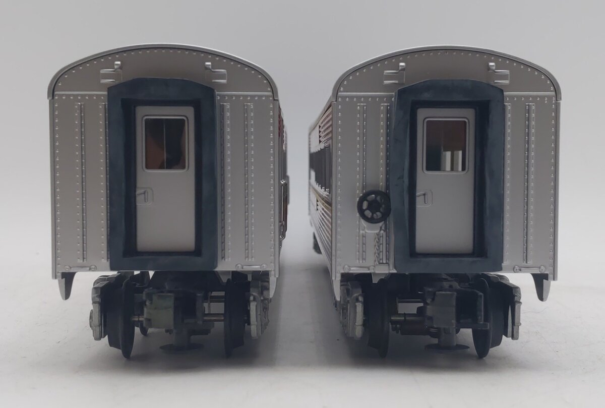 MTH 30-6105 O Santa Fe Streamlined Combo/Diner Set (Set of 2) LN/Box