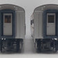 MTH 30-6105 O Santa Fe Streamlined Combo/Diner Set (Set of 2) LN/Box