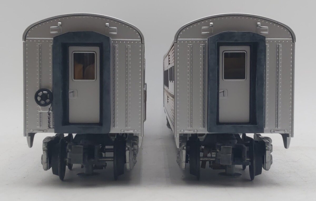 MTH 30-6105 O Santa Fe Streamlined Combo/Diner Set (Set of 2) LN/Box
