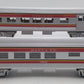 MTH 30-6105 O Santa Fe Streamlined Combo/Diner Set (Set of 2) LN/Box