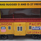 MTH 30-1583E Union Pacific Bay Window Caboose NIB