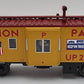 MTH 30-1583E Union Pacific Bay Window Caboose NIB