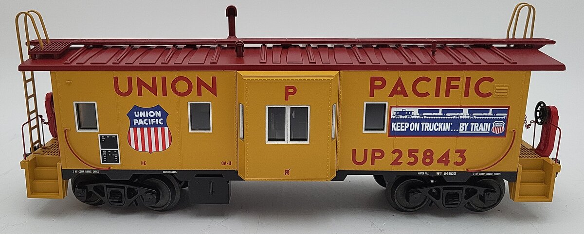 MTH 30-1583E Union Pacific Bay Window Caboose NIB