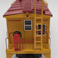MTH 30-1583E Union Pacific Bay Window Caboose NIB
