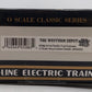 K-Line K762-2114 O Gauge Pacific Fruit Express Reefer Car #65405 LN/Box