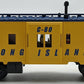 MTH 20-91041 Long Island Bay Window Caboose #C-80 NIB