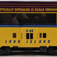 MTH 20-91041 Long Island Bay Window Caboose #C-80 NIB