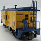 MTH 20-91041 Long Island Bay Window Caboose #C-80 NIB