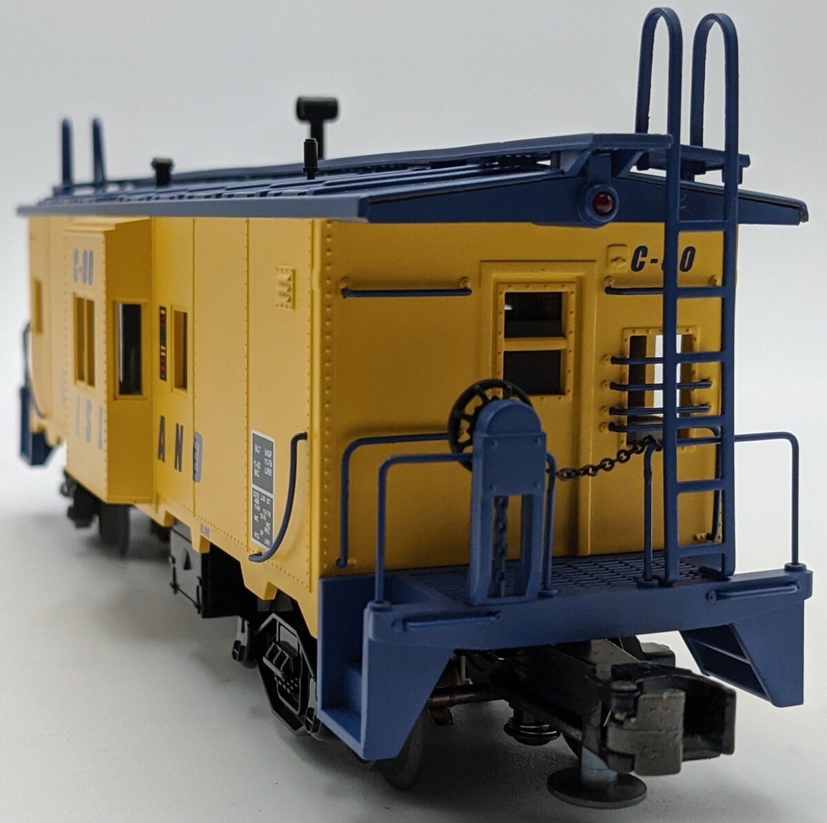 MTH 20-91041 Long Island Bay Window Caboose #C-80 NIB