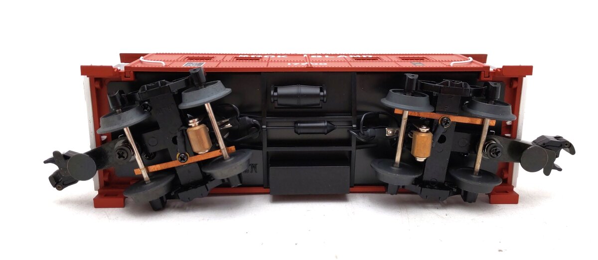 MTH 20-91067 O Gauge Rock Island Caboose #17600 NIB