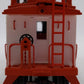 MTH 30-7787 O Illinois Central Gulf RailKing Offset Steel Caboose Car #199114 EX/Box