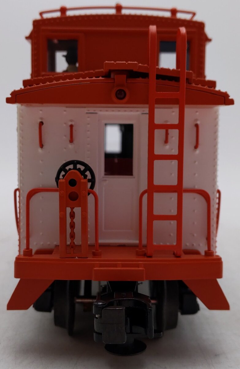 MTH 30-7787 O Illinois Central Gulf RailKing Offset Steel Caboose Car #199114 EX/Box
