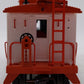 MTH 30-7787 O Illinois Central Gulf RailKing Offset Steel Caboose Car #199114 EX/Box