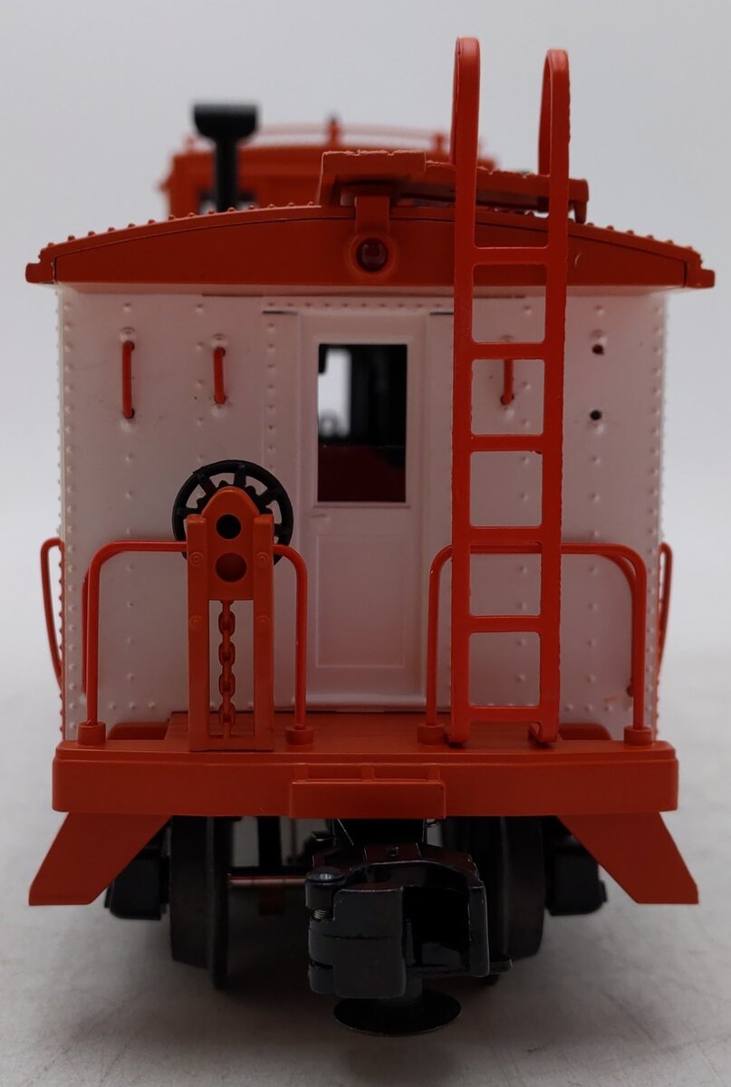MTH 30-7787 O Illinois Central Gulf RailKing Offset Steel Caboose Car #199114 EX/Box