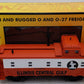 MTH 30-7787 O Illinois Central Gulf RailKing Offset Steel Caboose Car #199114 EX/Box