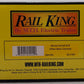 MTH 30-7787 O Illinois Central Gulf RailKing Offset Steel Caboose Car #199114 EX/Box