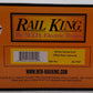 MTH 30-7787 O Illinois Central Gulf RailKing Offset Steel Caboose Car #199114 EX/Box