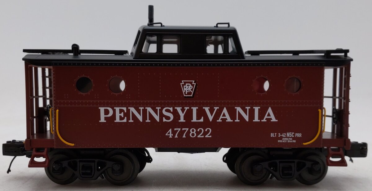 MTH 30-77198 O Gauge Pennsylvania N5c Caboose #477822