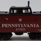MTH 30-77198 O Gauge Pennsylvania N5c Caboose #477822