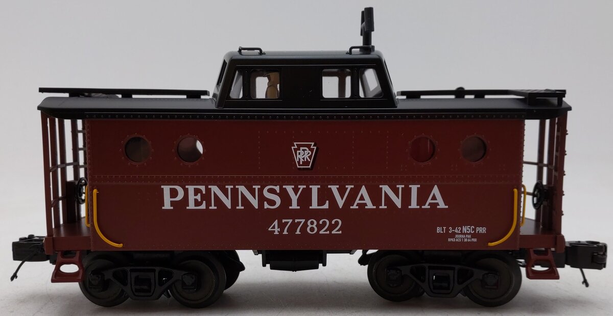 MTH 30-77198 O Gauge Pennsylvania N5c Caboose #477822