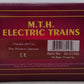 MTH 20-91566 O B&O Chessie System Bay Window Caboose #3714 LN/Box