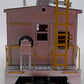 MTH 20-91566 O B&O Chessie System Bay Window Caboose #3714 LN/Box