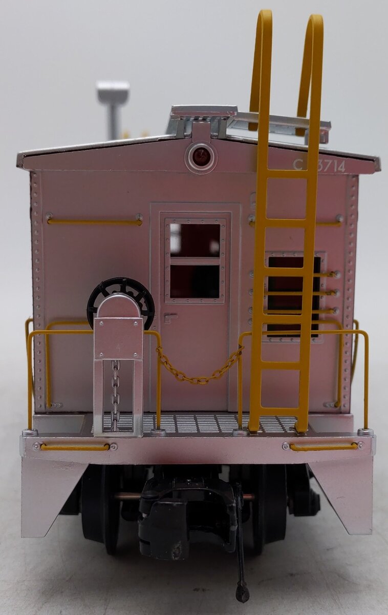 MTH 20-91566 O B&O Chessie System Bay Window Caboose #3714 LN/Box