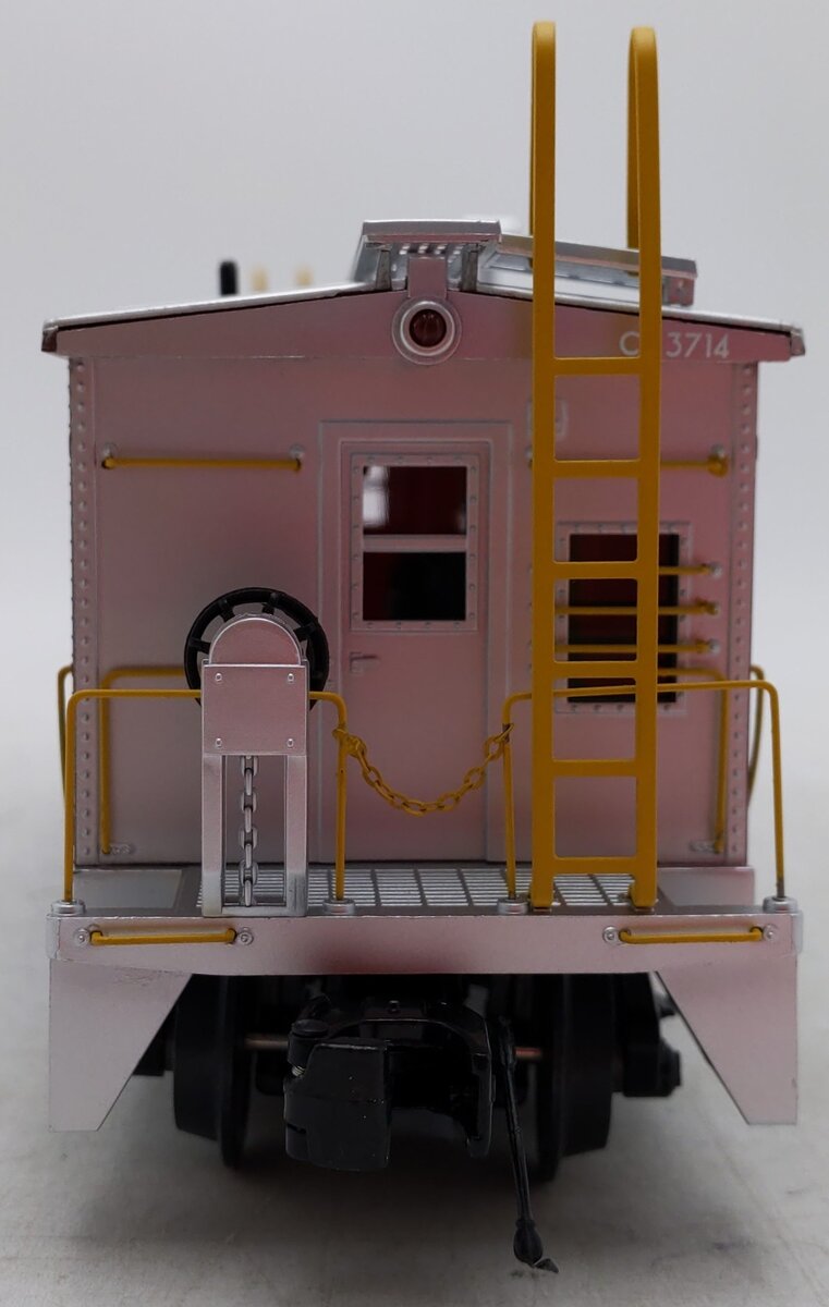 MTH 20-91566 O B&O Chessie System Bay Window Caboose #3714