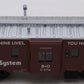 MTH 20-91566 O B&O Chessie System Bay Window Caboose #3714 LN/Box